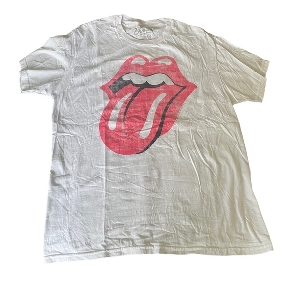 BRAVADO Rolling Stone Classic Distressed Tongue T-shirt - Picture 4 of 4